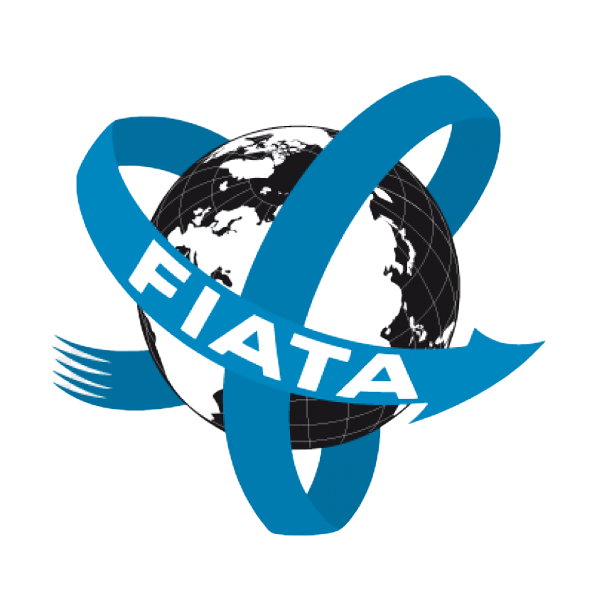 Uluslararası Taşımacılık ve Lojistik İşletmeleri Federasyonu (FIATA) logosu
